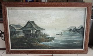 Singapore,Indonesia Art 收藏品 1