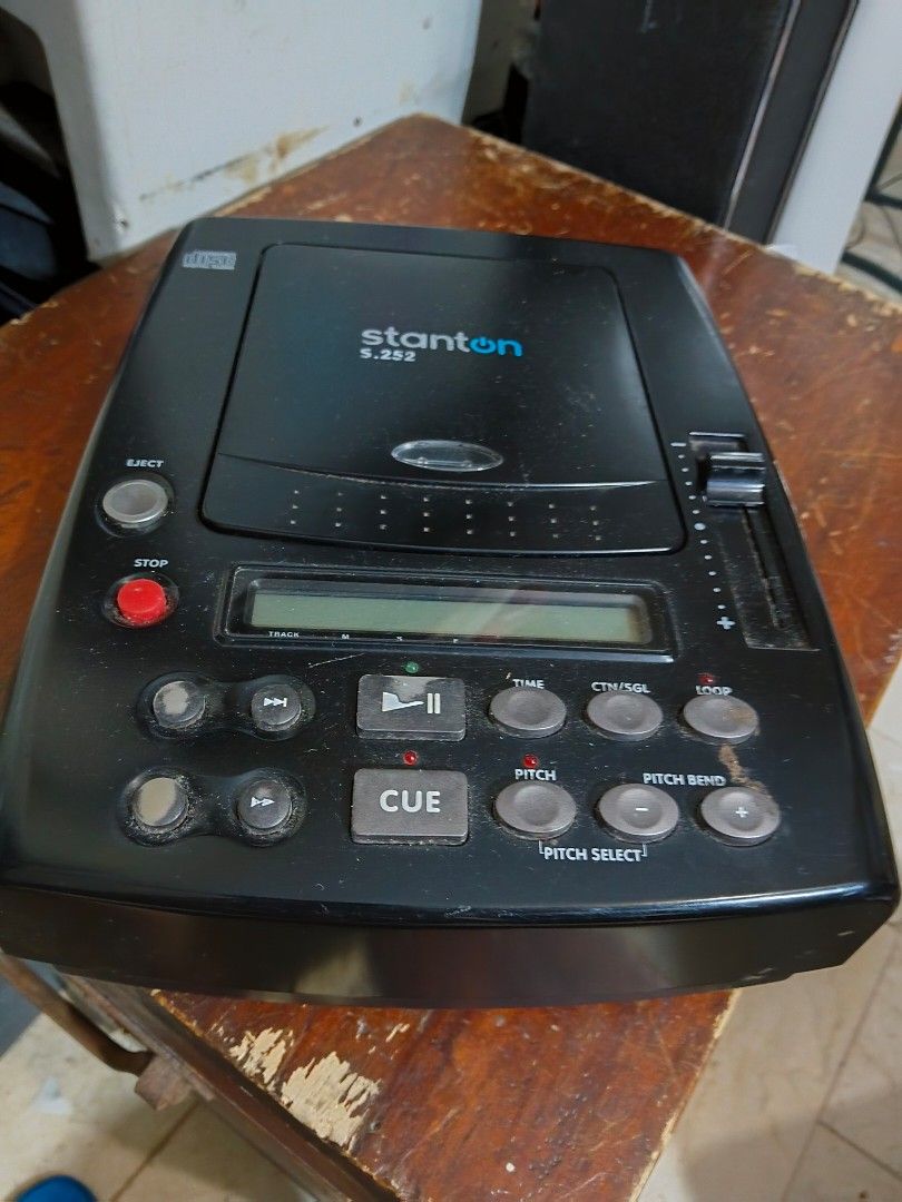 Vintage korg stanton model 262 (Category: Other Home Appliances) located in Paranaque City. Submitted by 4thestate.surplusan (Listing ID 1462608433, Image 1). Description: vintage rare, 110volts korg stanton cd player. see photos. video available.