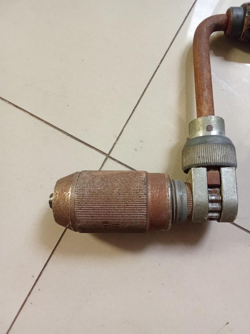 Vintage manual hand drill good condition Php800. (Category: Construction Tools & Equipment) located in Taytay. Submitted by abeatrice77985 (Listing ID 1462581175, Image 3). Description: Vintage manual hand drill good condition Php800..