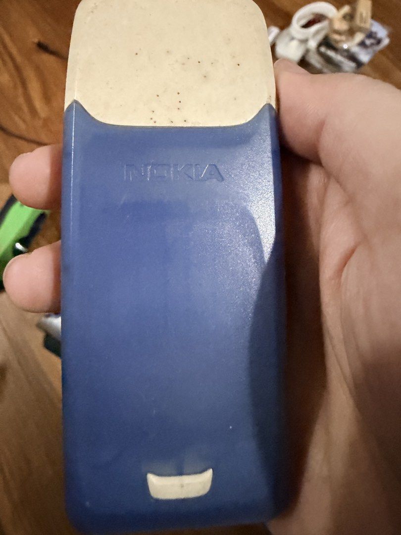 Vintage Nokia 3100 (Category: Early Generation Mobile Phones) located in Quezon City. Submitted by octopug (Listing ID 1462611119, Image 2). Description: - Vintage Nokia 3100 - Color: Blue - Condition: Untested - Ideal for vintage collectors - Classic Nokia design.