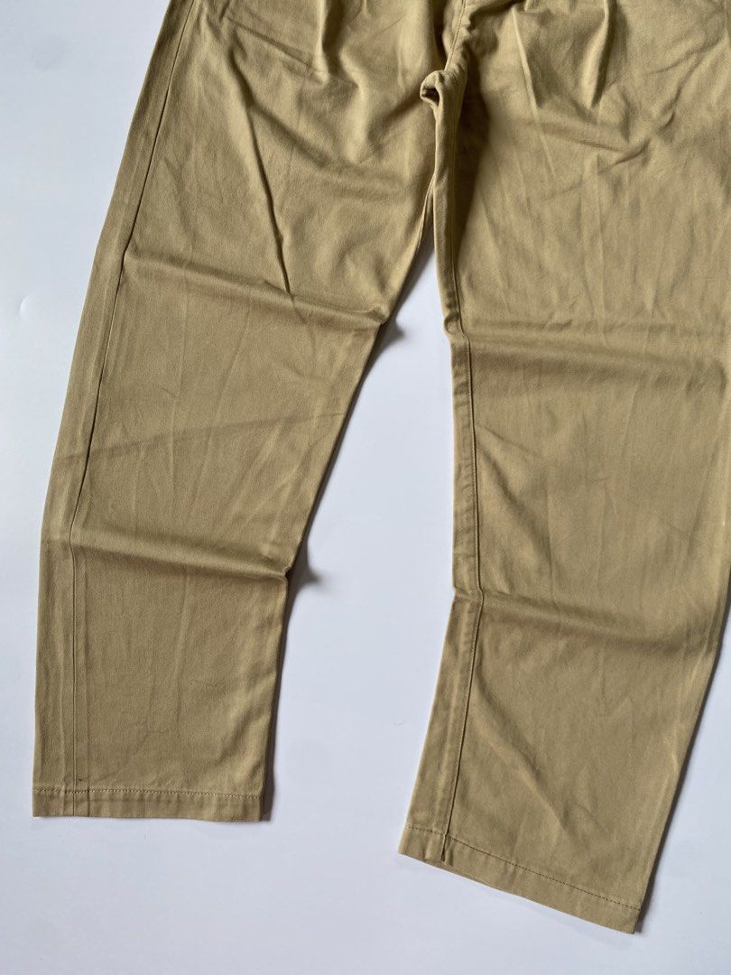 Vintage nvgs.mfg Co. Pleated Trouser “Button Fly” (Category: Trousers) located in Baguio. Submitted by the_gunstore (Listing ID 1462589979, Image 3). Description: Size tagged: L Issue: None Waistline:17(34) Full Length:42.5 Thigh:13 Leg Opening:8.2 Inseam:29.5 Knee:10.5 Front Rise:12.5.