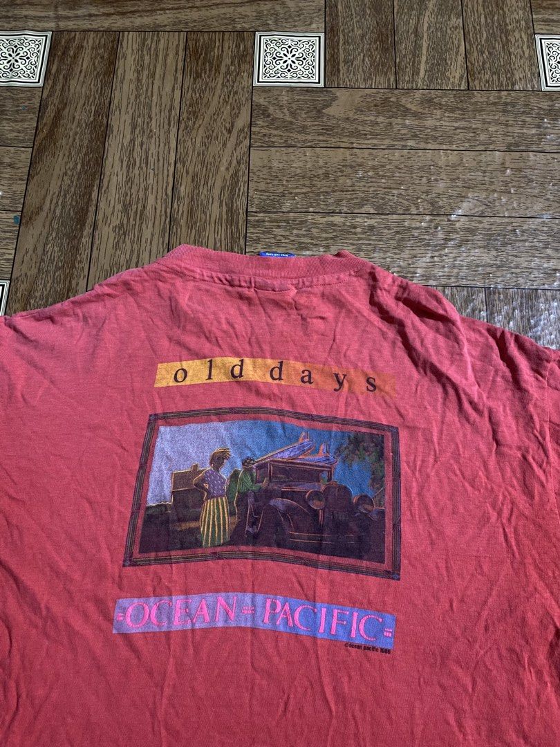 Vintage ocean pacific (Category: Tshirts & Polo Shirts ) located in Puerto Princesa. Submitted by zeallion.b850aa (Listing ID 1462610960, Image 2). Description: .