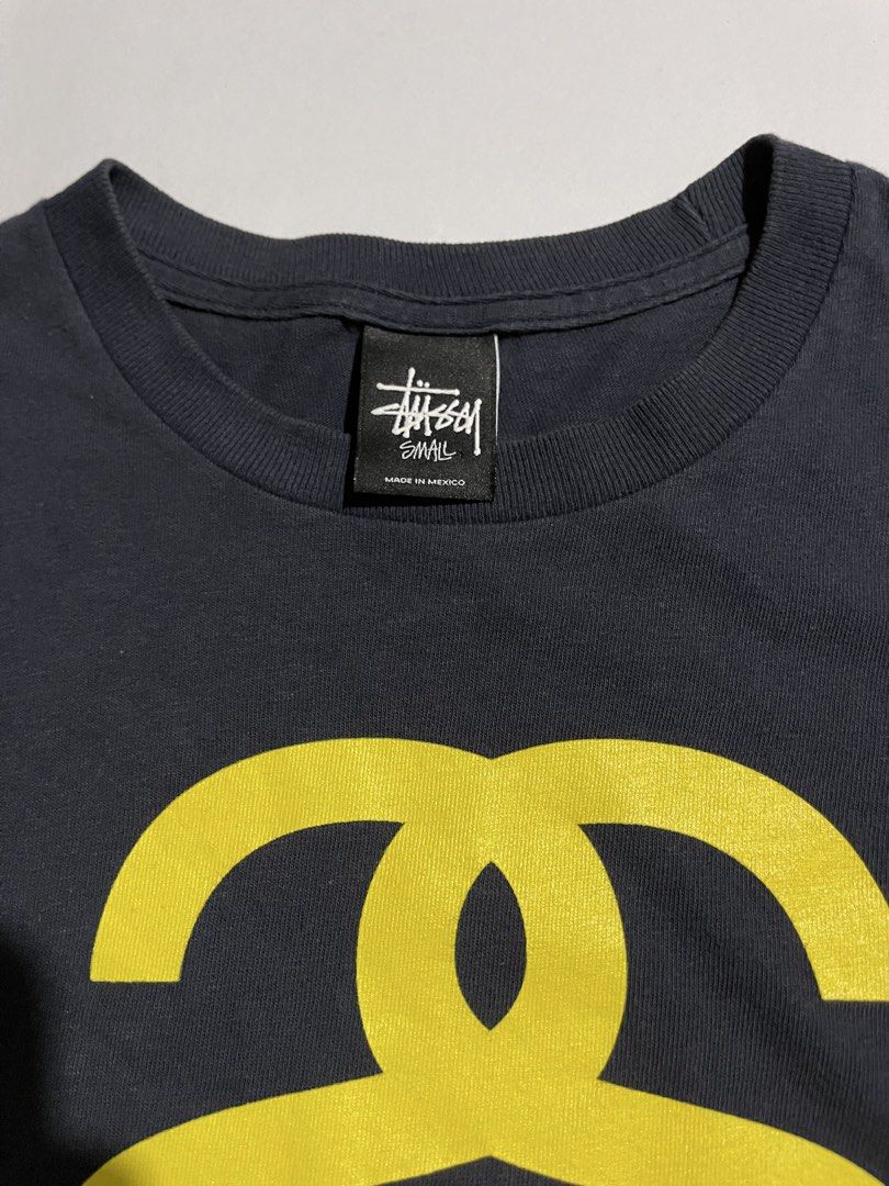 Vintage OG Stussy Double “S” 1980 Tee (Category: Tshirts & Polo Shirts ) located in Navotas City. Submitted by yodailyplug (Listing ID 1462645286, Image 2). Description: Width 18” Length 26” Minor hairlines Very good Authentic.