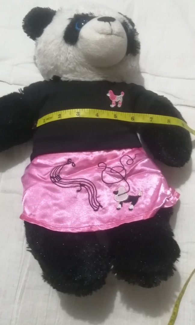 Vintage Panda Bear Stuffed Toy (Category: Babies & Kids Fashion) located in Caloocan City. Submitted by appleblossoms07 (Listing ID 1462504947, Image 3). Description: .