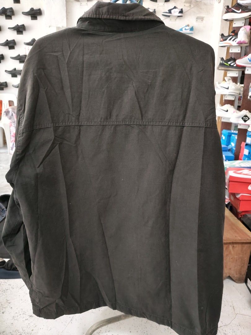 Vintage Quicksilver Harrington Jacket (Category: Coats, Jackets and Outerwear) located in Cabadbaran. Submitted by jem1124 (Listing ID 1462645068, Image 2). Description: 25x28 Good condition issue: Fade.