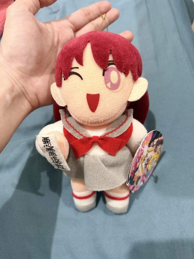 Vintage Sailor Moon - Sailor Mars Plush (Category: Plushies & Soft Toys) located in Pasay City. Submitted by anndrias (Listing ID 1462565529, Image 1). Description: .