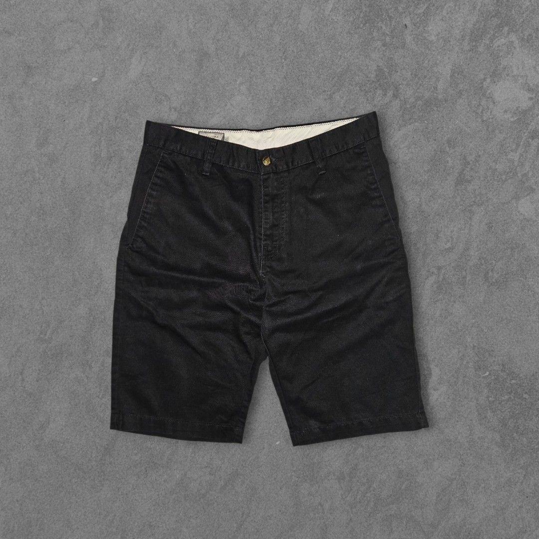 VOLCOM CORPO CLASS (Category: Shorts) located in Tagbilaran City. Submitted by urchinclothingco. (Listing ID 1462458494, Image 2). Description: VOLCOM CORPO CLASS BLACK WALKSHORTS LIKE NEW 30 ON TAG 30-32x21 NO ISSUES 750+SF.