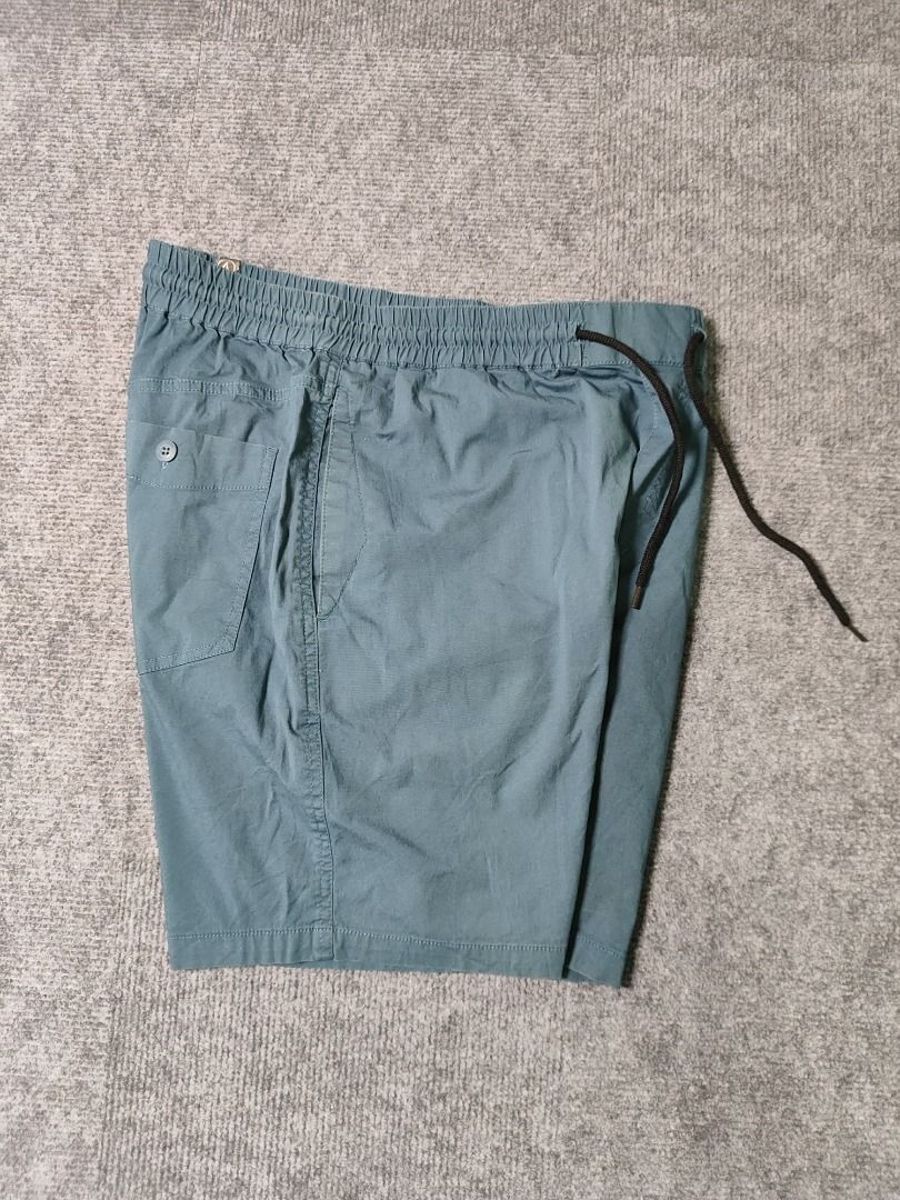 Volcom Stone Blue Elastic Waist Drawstring Shorts (Category: Shorts) located in Gapan. Submitted by asupzkie (Listing ID 1462669657, Image 2). Description: #PTPADMINTHANKS FOR SALE Volcom Stone Blue Elastic Waist Drawstring Shorts Dimes: 31-32x17 Color Rate 9.9/10 Excellent Like New Condition Pm For More Details and Picture Unlimited Vouch and Video Call Location: Nueva Ecija Pass Cop/Cod Courier: J&T.