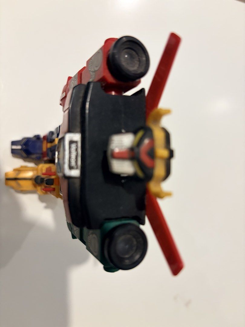VOLTRON Look Out Binoculars 1985 (Category: Vintage Collectibles) located in Santa Rosa. Submitted by serf60762 (Listing ID 1462623889, Image 3). Description: - Vintage 1985 Voltron Look Out Binoculars - Combined Robot Form - Classic collectible for fans - Excellent display piece - Kindly send an SMS for faster response time at 09209693184.