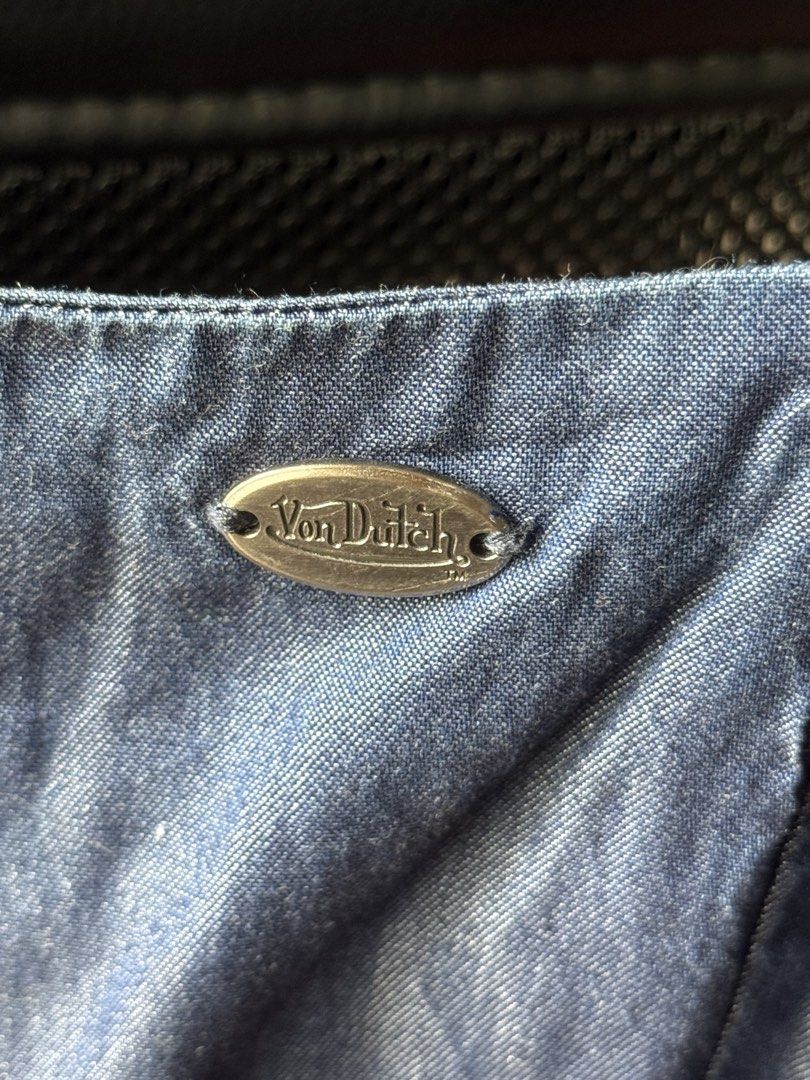 VonDutch Denim Overalls Jumpsuit (Category: Jumpsuits) located in Quezon City. Submitted by StylePoise (Listing ID 1462647237, Image 2). Description: STYLE POISE ✨ 2nd hand items | Pre-loved items 📦 Delivery Mode of Payment: GCASH Mode of Delivery: GRAB/LALAMOVE/GOGO XPRESS delivery fee shouldered by buyer .