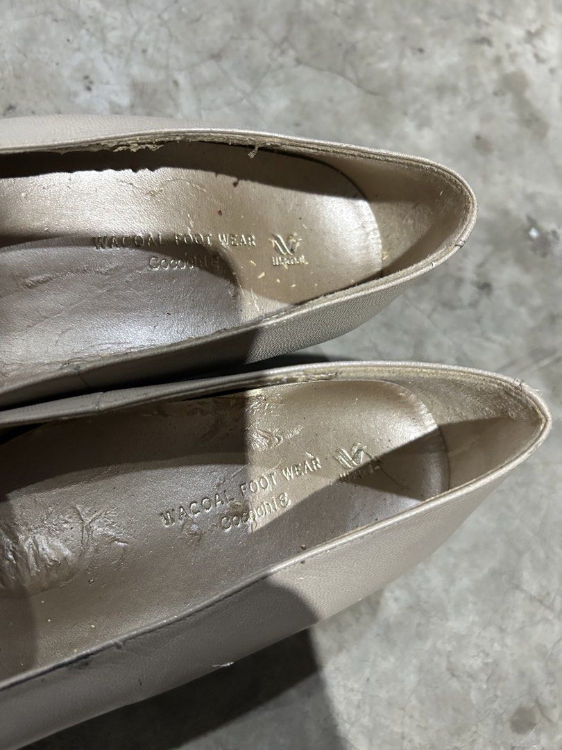 Wacoal Cocochi Shoes (Category: Heels) located in Quezon City. Submitted by jjsurplus_23 (Listing ID 1462471964, Image 2). Description: 22.5cm insole.