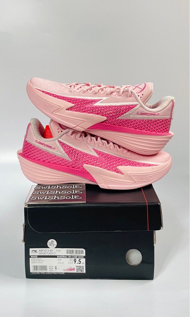 WADE FLASH 2 Blossom (Category: Sneakers) located in Pasig City. Submitted by swishsole (Listing ID 1462558517, Image 2). Description: WADE FLASH 2 "BLOSSOM " 📦 Brand New with box & tag 🛒 SALE: ₱3999 ✅ 🏷️ SRP: ₱7,200 ❌ 📏 Mens: US 8.5 9 9.5 10- on hand Other sizes are available for pre order 📈Price may change without prior notice MODE OF PAYMENT: 📲 GCASH verified account 🏦 Bank Transfer ( BDO ) Required downpayment to avoid cancellation ALL