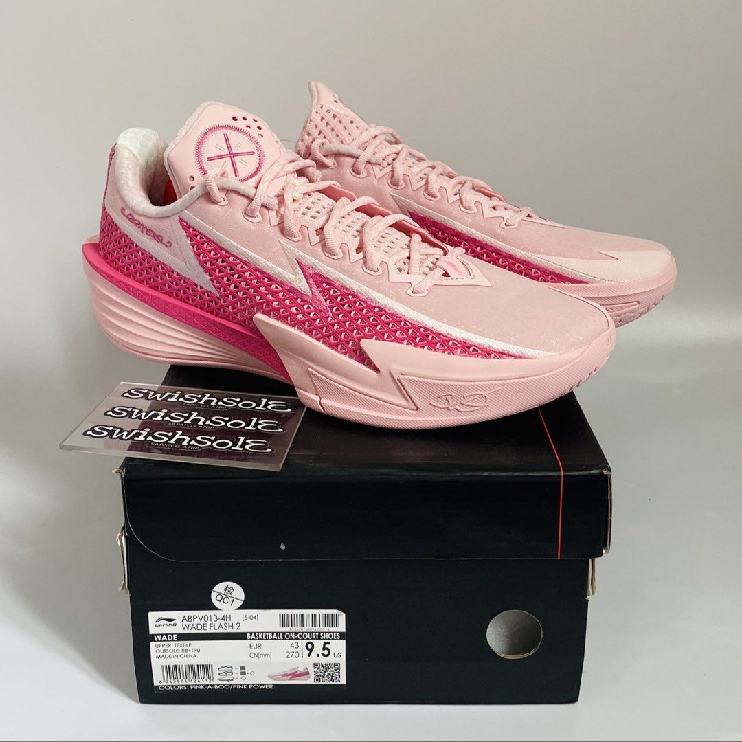 WADE FLASH 2 Blossom (Category: Sneakers) located in Pasig City. Submitted by swishsole (Listing ID 1462558517, Image 3). Description: WADE FLASH 2 "BLOSSOM " 📦 Brand New with box & tag 🛒 SALE: ₱3999 ✅ 🏷️ SRP: ₱7,200 ❌ 📏 Mens: US 8.5 9 9.5 10- on hand Other sizes are available for pre order 📈Price may change without prior notice MODE OF PAYMENT: 📲 GCASH verified account 🏦 Bank Transfer ( BDO ) Required downpayment to avoid cancellation ALL