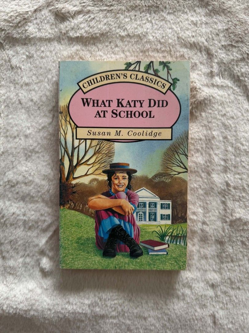 What Katy Did At School - Susan M Coolidge (Category: Storybooks) located in Santiago. Submitted by bookworm_club (Listing ID 1462459249, Image 1). Description: 📚no cancellation, return or exchange. 📚secondhand books. some books are in good condition while some has minimal flaws (foxing, creases, dog-eared pages, etc.) 📚reasonable haggling is allowed. 💰MOP: For same day pickup - CASH & BANK TRANSFER For shipping or scheduled pickup - BANK TRA