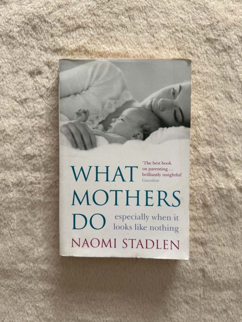 What Mothers Do - Naomi Stanlen (Category: Storybooks) located in Santiago. Submitted by bookworm_club (Listing ID 1462453845, Image 1). Description: 📚no cancellation, return or exchange. 📚secondhand books. some books are in good condition while some has minimal flaws (foxing, creases, dog-eared pages, etc.) 📚reasonable haggling is allowed. 💰MOP: For same day pickup - CASH & BANK TRANSFER For shipping or scheduled pickup - BANK TRANSFER 🚚MOD
