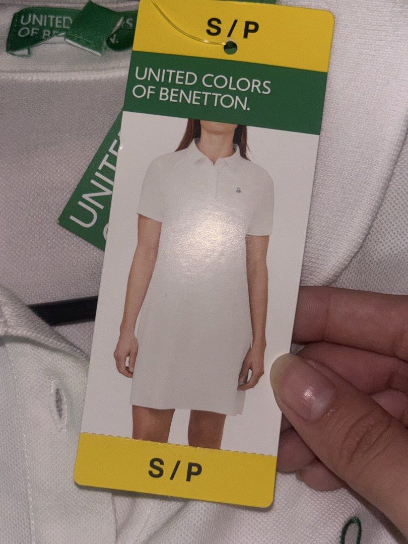 white polo dress (Category: Dresses) located in Penaranda. Submitted by fierce_anythingpurple (Listing ID 1462481856, Image 2). Description: original from canada, never been used, with tag. original price is 24 dollars .