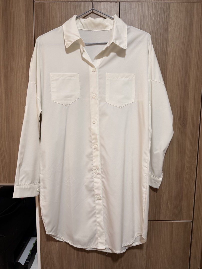 White polo ish dress (Category: Dresses) located in Naga. Submitted by dcndn (Listing ID 1462628300, Image 1). Description: Used once for a shoot.