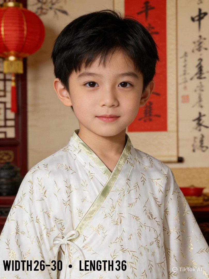 WHITE PRINTED KIDS KIMONO COSTUME (Category: Traditional & Ethnic wear) located in Pateros City. Submitted by amj_amj (Listing ID 1462569175, Image 2). Description: .