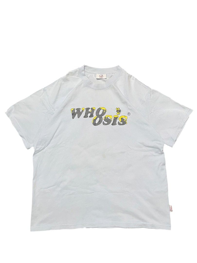 WHO'Sée Hello Kitty T-shirt Light Blue (Category: Shirts) located in Munoz. Submitted by bb_jimbo0 (Listing ID 1462626194, Image 1). Description: - Light blue t-shirt - Features 'WHO'Sée' graphic on the front - Adorable Kitty and bee graphic on the back - Made from soft, comfortable material - Perfect for casual everyday wear - Please check photos for detailed views.