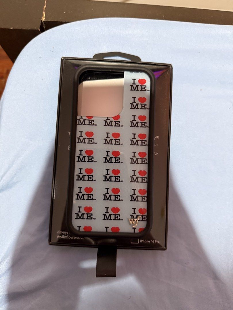 Wildflower 16 Pro Case (Category: Cases & Sleeves) located in Makati City. Submitted by carou95643 (Listing ID 1462576644, Image 1). Description: .