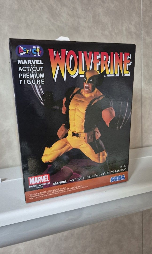 Wolverine Act/ Cut Sega (Category: Figurines & Statues) located in Las Pinas. Submitted by christian.cabarles (Listing ID 1462650059, Image 1). Description: For Sale AUTHENTIC Wolverine Act/ Cut Sega BIB P1000 LOC-CITY OF DASMARIÑAS MOP- GCASH MOS-LALAMOVE.
