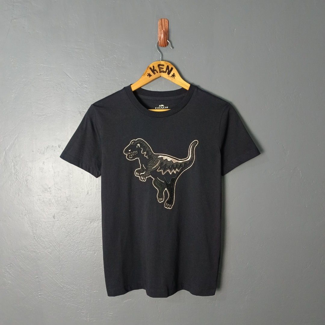 Women's - Coach (Category: Shirts) located in Bacolod City. Submitted by drop.ph (Listing ID 1462495570, Image 2). Description: Coach - Rexy Tee - Embroidered *Size XS fits S - 17x24 *Excellent *No Flaws *Price: 1,200php *Add SF if outside Bacolod City .