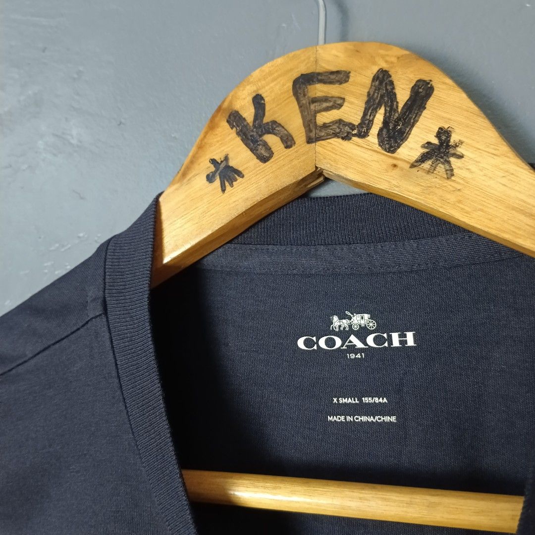 Women's - Coach (Category: Shirts) located in Bacolod City. Submitted by drop.ph (Listing ID 1462495570, Image 3). Description: Coach - Rexy Tee - Embroidered *Size XS fits S - 17x24 *Excellent *No Flaws *Price: 1,200php *Add SF if outside Bacolod City .