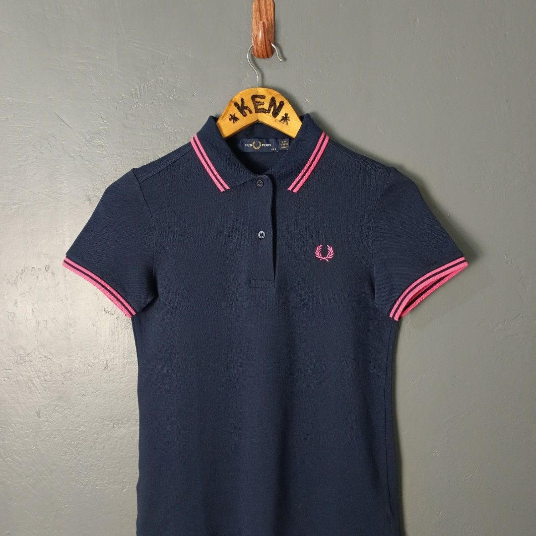 Women's - Fred Perry (Category: Shirts) located in Bacolod City. Submitted by drop.ph (Listing ID 1462558261, Image 1). Description: Fred Perry - Twin Tipped Polo *Size S fits XS - 15.5x23 *Good as New *No Flaws *Price: 1,200php *Add SF if outside Bacolod City .
