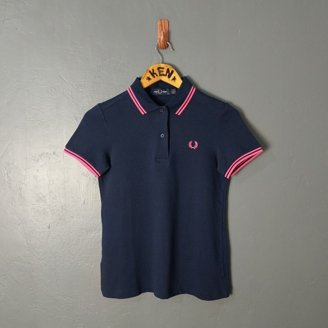 Women's - Fred Perry (Category: Shirts) located in Bacolod City. Submitted by drop.ph (Listing ID 1462558261, Image 2). Description: Fred Perry - Twin Tipped Polo *Size S fits XS - 15.5x23 *Good as New *No Flaws *Price: 1,200php *Add SF if outside Bacolod City .