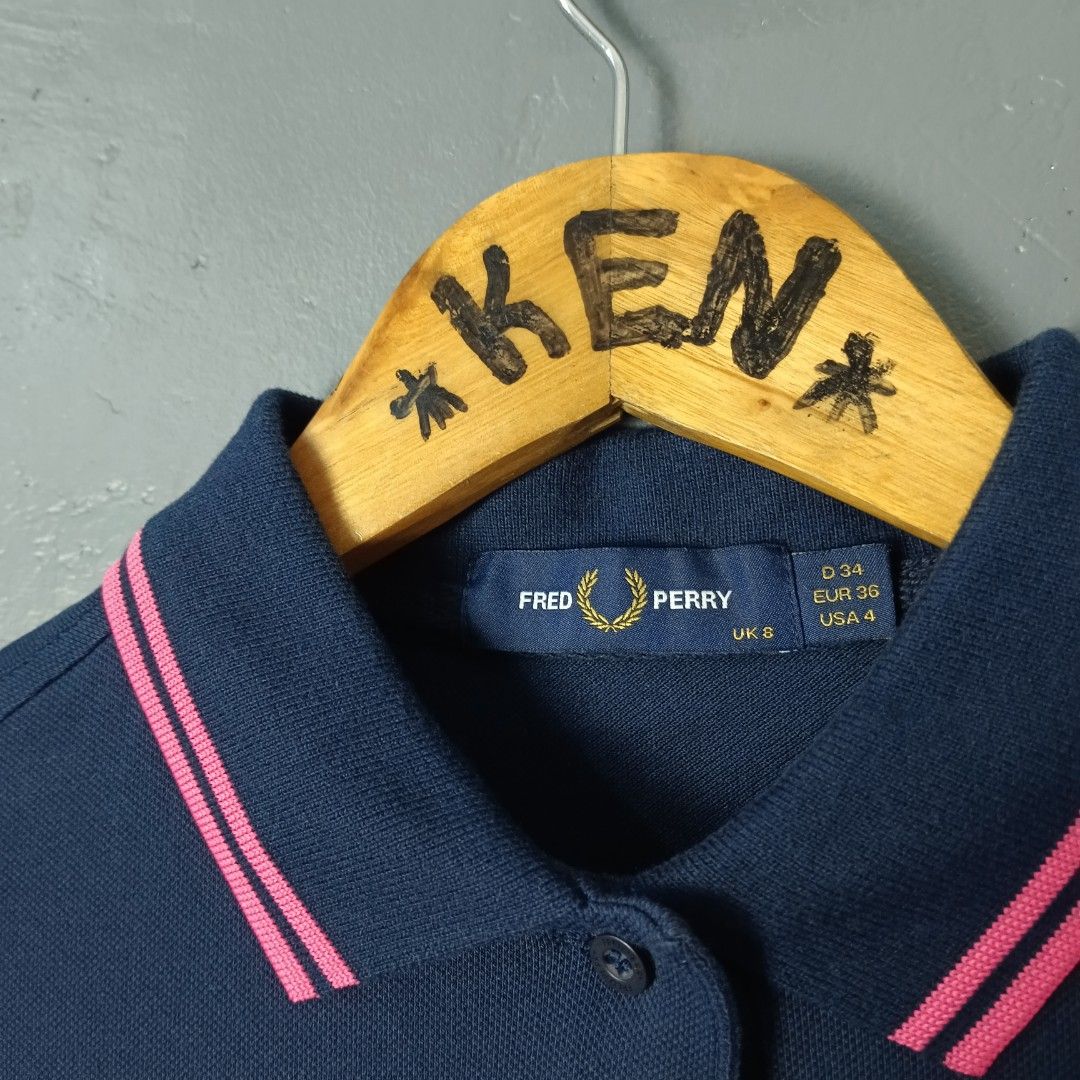 Women's - Fred Perry (Category: Shirts) located in Bacolod City. Submitted by drop.ph (Listing ID 1462558261, Image 3). Description: Fred Perry - Twin Tipped Polo *Size S fits XS - 15.5x23 *Good as New *No Flaws *Price: 1,200php *Add SF if outside Bacolod City .
