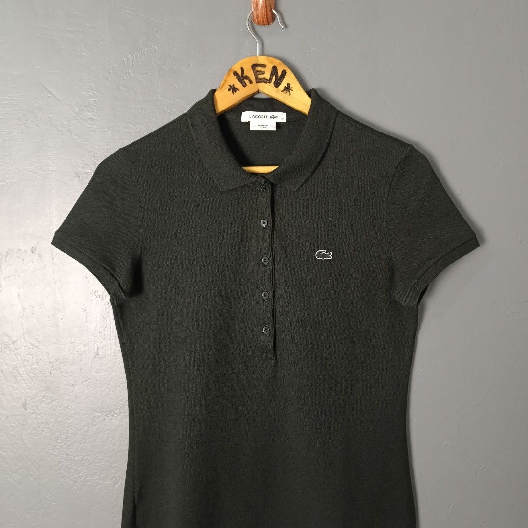 Women's - Lacoste (Category: Shirts) located in Bacolod City. Submitted by drop.ph (Listing ID 1462547288, Image 1). Description: Lacoste - Polo Shirt Authentic *Size XS fits S - 17x23 *Excellent *No Flaws *Price: 1,200php *Add SF if outside Bacolod City.