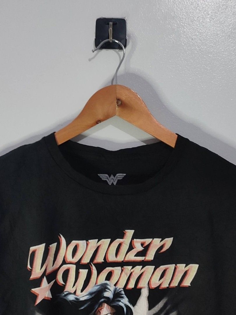 Wonder Woman Tee (Category: Tshirts & Polo Shirts ) located in Ibajay. Submitted by trendholicrepublique (Listing ID 1462498238, Image 2). Description: Wonder Woman Tee 259 Php Color Rate 9.8/10 Large On Tag (21 x 28) Very Good to Excellent Condition (need wash).