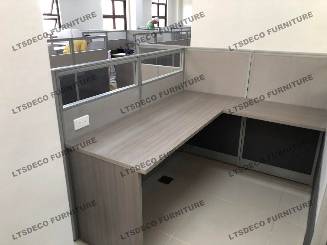 WORKSTATION TABLE CUSTOMIZED OFFICE PARTITIONS (Category: Office Furniture & Fixtures) located in Caloocan City. Submitted by cheska.ltsdeco (Listing ID 1462446742, Image 1). Description: 👉Are you looking for WORKSTATION, MODULAR CUBICLES OFFICE PARTITION, and OFFICE FURNITURE SUPPLIER? LTSDECO Furniture, is direct supplier, manufacturer, and trusted provider of high quality, affordable and durable modular office divider partition, home and offi