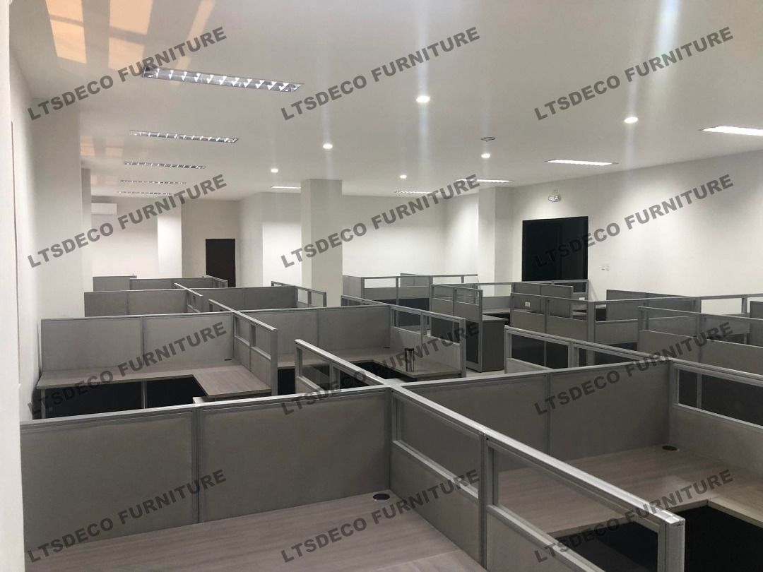 WORKSTATION TABLE CUSTOMIZED OFFICE PARTITIONS (Category: Office Furniture & Fixtures) located in Caloocan City. Submitted by cheska.ltsdeco (Listing ID 1462446742, Image 2). Description: 👉Are you looking for WORKSTATION, MODULAR CUBICLES OFFICE PARTITION, and OFFICE FURNITURE SUPPLIER? LTSDECO Furniture, is direct supplier, manufacturer, and trusted provider of high quality, affordable and durable modular office divider partition, home and offi