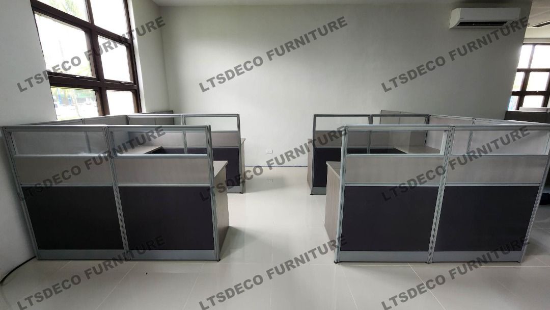 WORKSTATION TABLE MODULAR CUSTOMIZED OFFICE PARTITIONS (Category: Office Furniture & Fixtures) located in Caloocan City. Submitted by cheska.ltsdeco (Listing ID 1462521519, Image 2). Description: 👉Are you looking for WORKSTATION, MODULAR CUBICLES OFFICE PARTITION, and OFFICE FURNITURE SUPPLIER? LTSDECO Furniture, is direct supplier, manufacturer, and trusted provider of high quality, affordable and durable modular office divider partition, home 