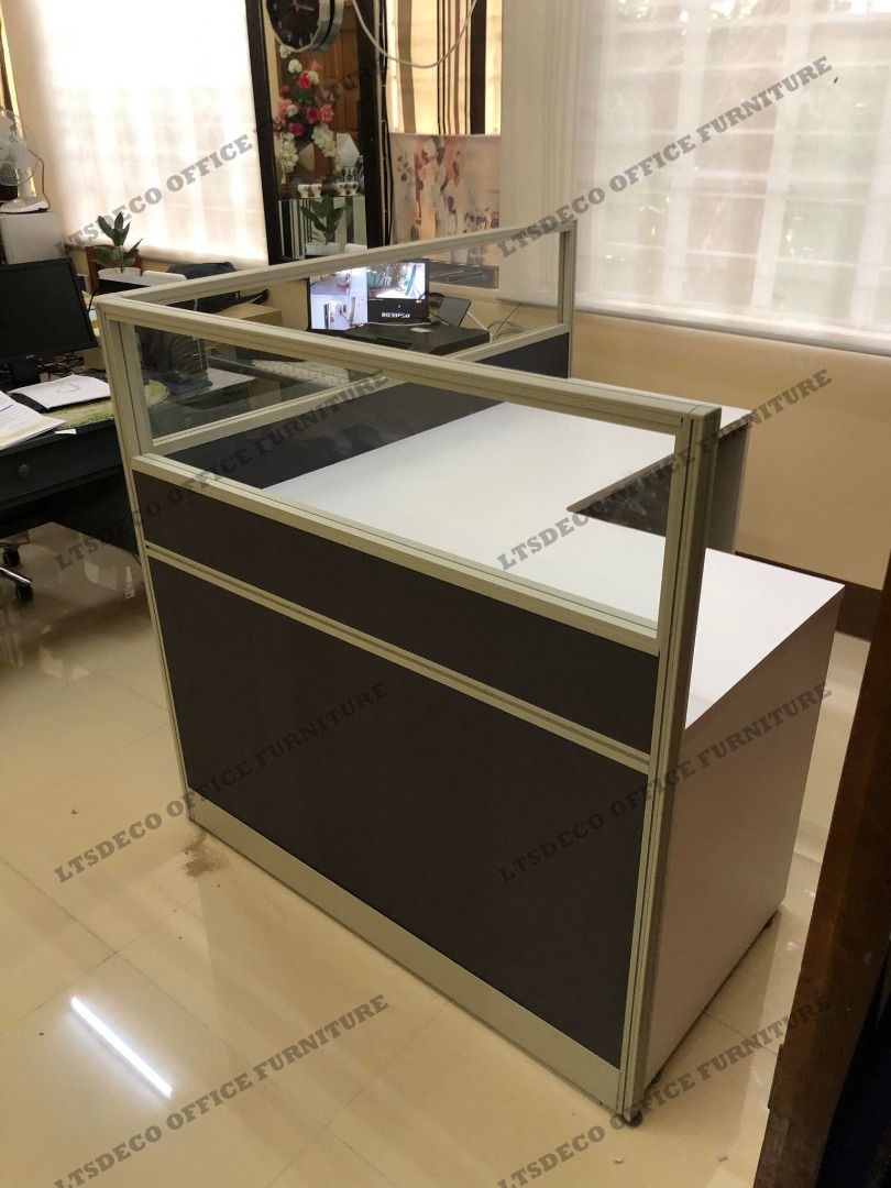 WORKSTATION TABLE MODULAR L-SHAPE OFFICE PARTITION FURNITURES (Category: Office Furniture & Fixtures) located in Mandaluyong City. Submitted by jessalyn.montero (Listing ID 1462460209, Image 1). Description: 👉Are you looking for WORKSTATION, MODULAR CUBICLES OFFICE PARTITION, and OFFICE FURNITURE SUPPLIER? LTSDECO Furniture, is direct supplier, manufacturer, and trusted provider of high quality, affordable and durable modular office divider part