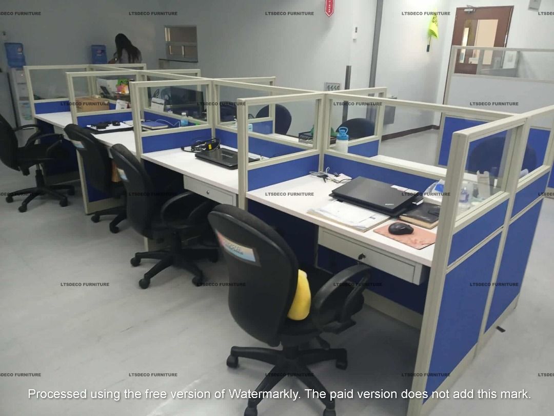 workstation table modular office partitions customized (Category: Office Furniture & Fixtures) located in Caloocan City. Submitted by cheska.ltsdeco (Listing ID 1462442991, Image 1). Description: 👉Are you looking for WORKSTATION, MODULAR CUBICLES OFFICE PARTITION, and OFFICE FURNITURE SUPPLIER? LTSDECO Furniture, is direct supplier, manufacturer, and trusted provider of high quality, affordable and durable modular office divider partition, home 