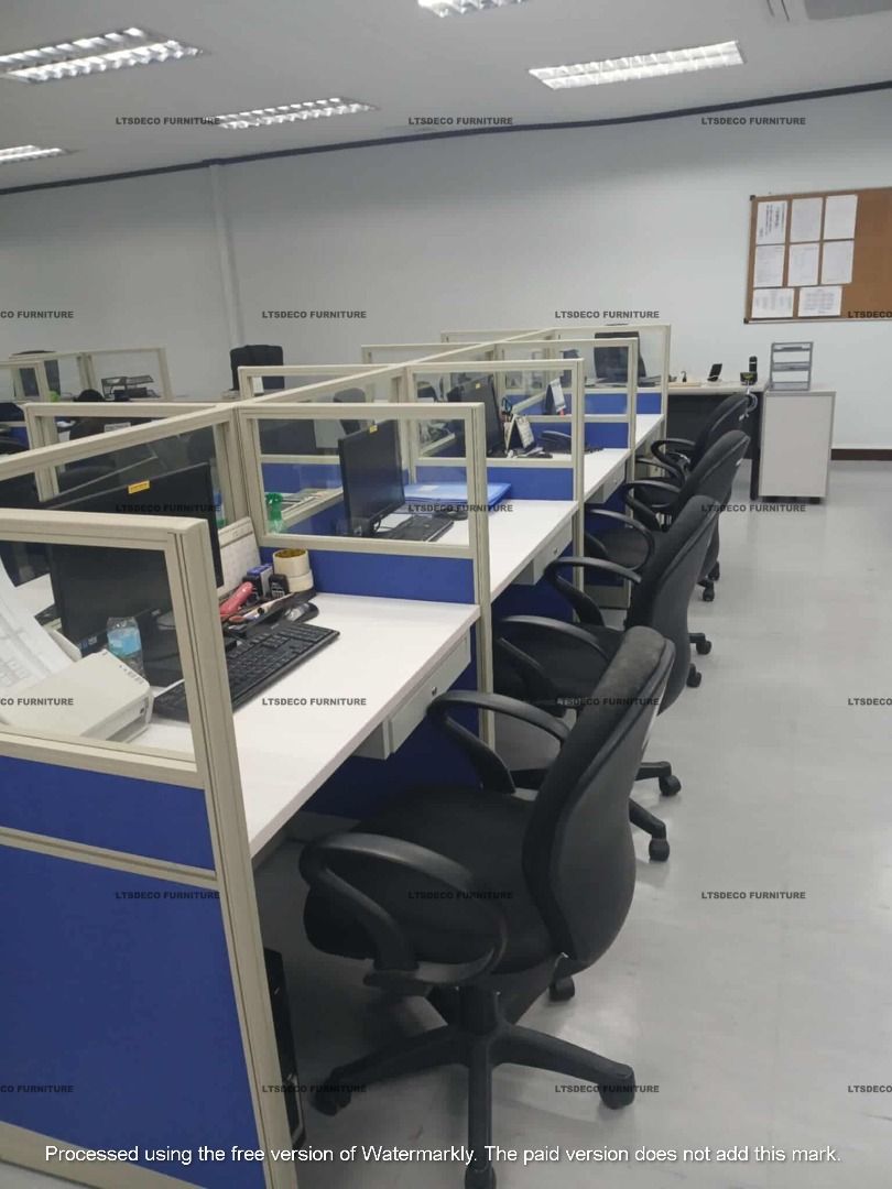 workstation table modular office partitions customized (Category: Office Furniture & Fixtures) located in Caloocan City. Submitted by cheska.ltsdeco (Listing ID 1462442991, Image 3). Description: 👉Are you looking for WORKSTATION, MODULAR CUBICLES OFFICE PARTITION, and OFFICE FURNITURE SUPPLIER? LTSDECO Furniture, is direct supplier, manufacturer, and trusted provider of high quality, affordable and durable modular office divider partition, home 