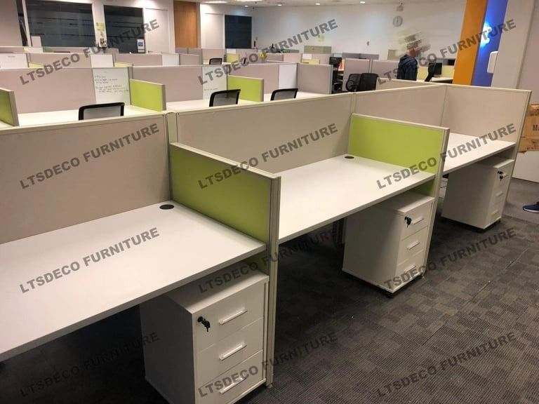 WORKSTATION TABLE MODULAR OFFICE PARTITION FURNITUERS (Category: Office Furniture & Fixtures) located in Quezon City. Submitted by 09634664786 (Listing ID 1462452734, Image 1). Description: 👉Are you looking for WORKSTATION, MODULAR CUBICLES OFFICE PARTITION, and OFFICE FURNITURE SUPPLIER? LTSDECO Furniture, is direct supplier, manufacturer, and trusted provider of high quality, affordable and durable modular office divider partition, home and of