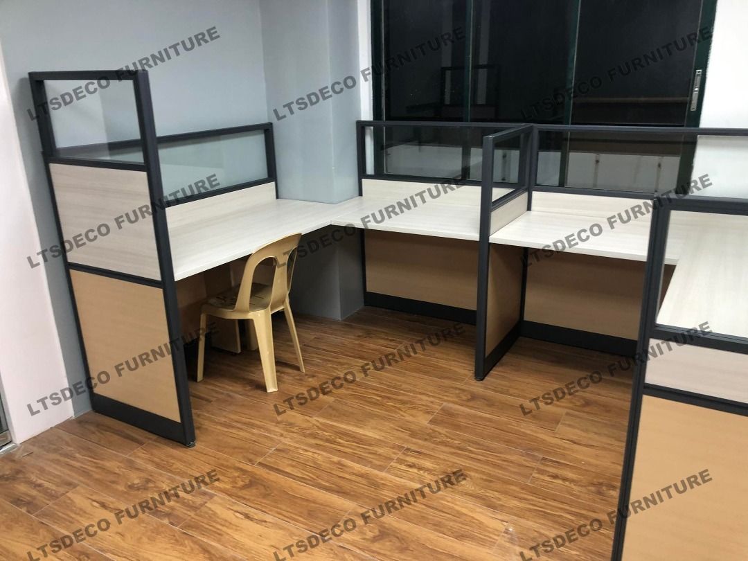 WORKSTATION TABLE MODULAR OFFICE PARTITIONS (Category: Office Furniture & Fixtures) located in Quezon City. Submitted by sandy444 (Listing ID 1462532664, Image 1). Description: 👉Are you looking for WORKSTATION, MODULAR CUBICLES OFFICE PARTITION, and OFFICE FURNITURE SUPPLIER? LTSDECO Furniture, is direct supplier, manufacturer, and trusted provider of high quality, affordable and durable modular office divider partition, home and office furnitur