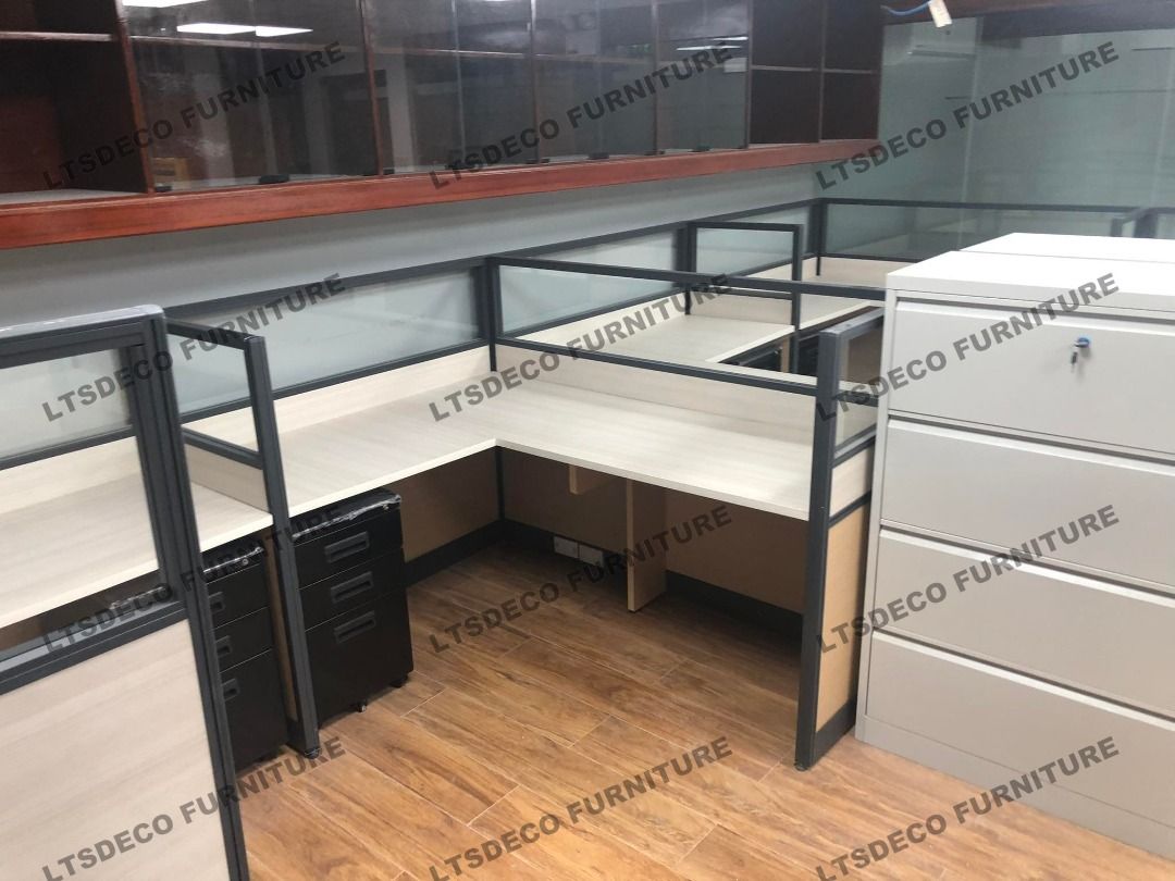 WORKSTATION TABLE MODULAR OFFICE PARTITION CUSTOMIZED (Category: Office Furniture & Fixtures) located in Caloocan City. Submitted by lara.ltsdeco (Listing ID 1462544727, Image 2). Description: 👉Are you looking for WORKSTATION, MODULAR CUBICLES OFFICE PARTITION, and OFFICE FURNITURE SUPPLIER? LTSDECO Furniture, is direct supplier, manufacturer, and trusted provider of high quality, affordable and durable modular office divider partition, home and