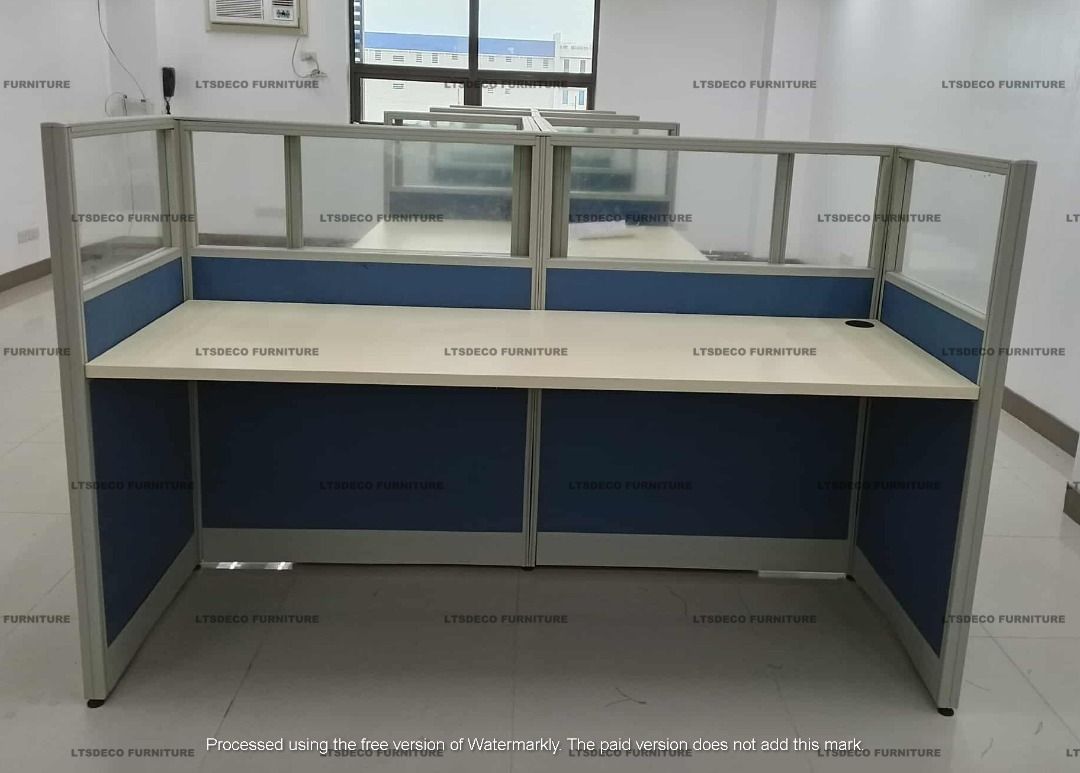 WORKSTATION TABLE MODULAR OFFICE PARTITION FURNITURE CUSTOMIZED (Category: Office Furniture & Fixtures) located in Quezon City. Submitted by janis666 (Listing ID 1462545046, Image 1). Description: 👉Are you looking for WORKSTATION, MODULAR CUBICLES OFFICE PARTITION, and OFFICE FURNITURE SUPPLIER? LTSDECO Furniture, is direct supplier, manufacturer, and trusted provider of high quality, affordable and durable modular office divider partition, home
