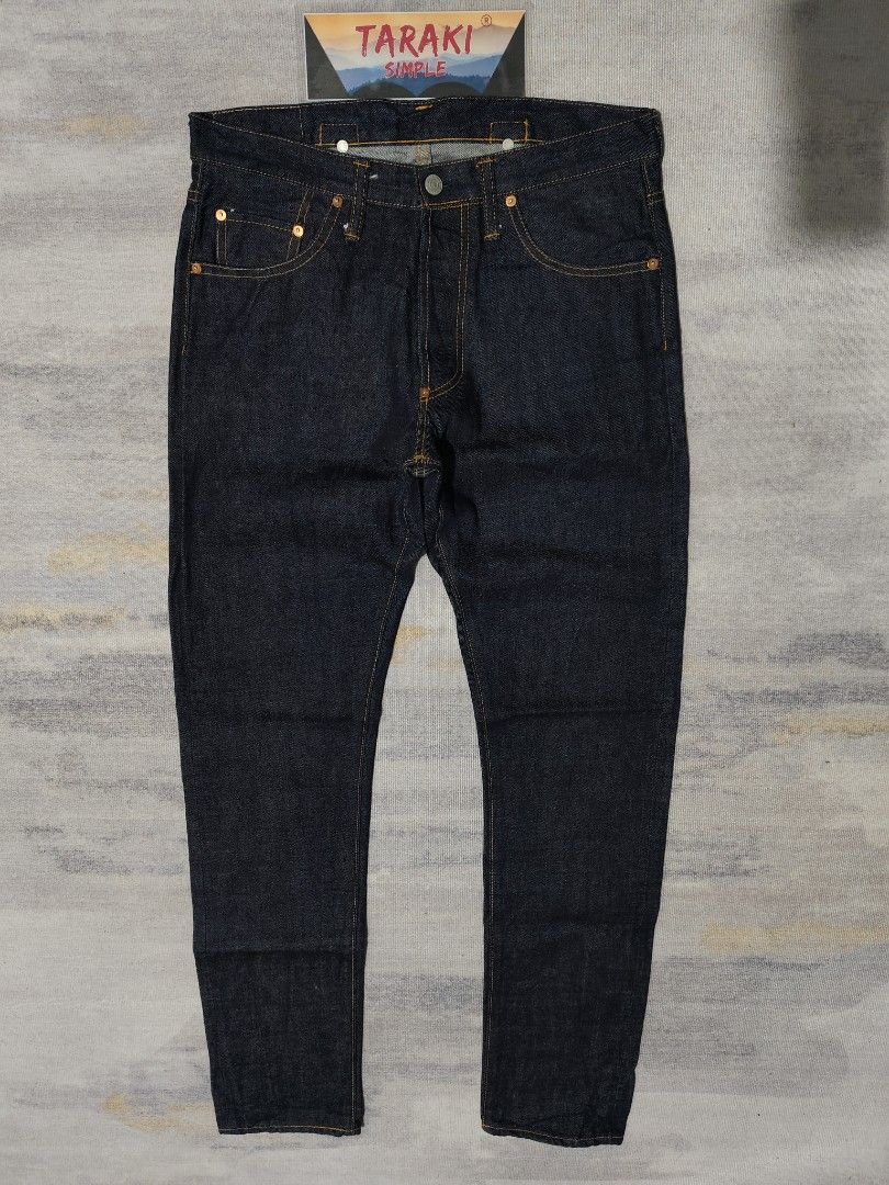 WORKWARE BUCKLE BACK SELVEDGE JEANS JAPAN (Category: Jeans) located in Baguio. Submitted by igorotak.111.taraki.com (Listing ID 1462616978, Image 2). Description: FS WORKWARE BUCKLE BACK SELVEDGE JEANS JAPAN MADE IN JAPAN LIKE NEW BOTTONS NO ISSUES SOLID NITO ❤️ L-44 W-30 ON TAG ACTUAL 32 CAN FIT 30-32 CAN DO H-7.