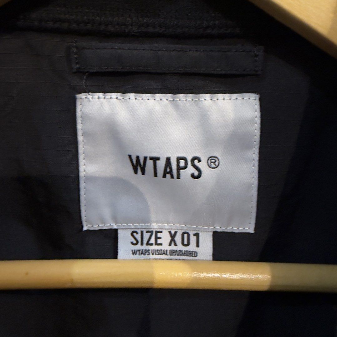 WTaps Nylon Black Shirt w/Backhit (Category: Tshirts & Polo Shirts ) located in Manila. Submitted by jerichomal82553 (Listing ID 1462530614, Image 3). Description: WTaps Nylon Black Shirt w/Backhit 24 by 29 Good Condition Complete Tags CLAIM 1300.