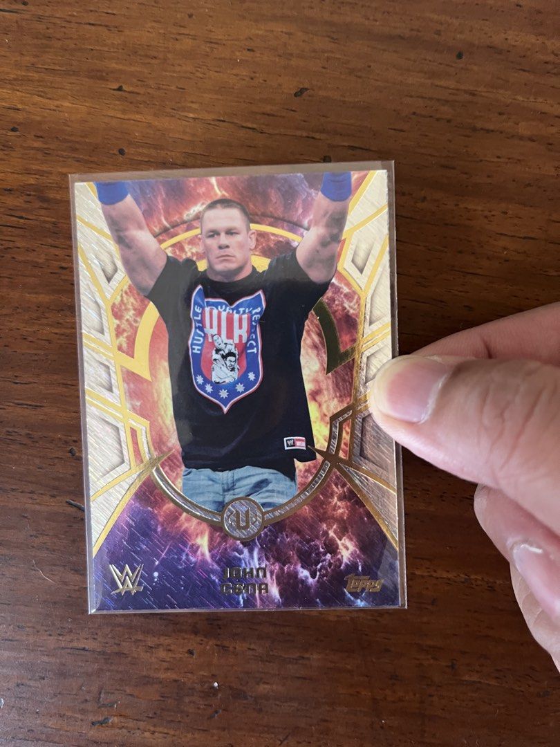 WWE 2026 Topps Universe Inserts Cards (Category: Raw Singles) located in Paranaque City. Submitted by myrguinto (Listing ID 1462558035, Image 2). Description: For Sale Only WWE 2026 Topps Universe Inserts Cards - Hit My Music - Grand Entrance - Forever Faction - We are NXT These are base & parallel cards. Prices for such cards varies. Price Range: P80.00 to Message us for prices & availability HBK & Cena - P180.00 only Faction - P120.00 only Tric