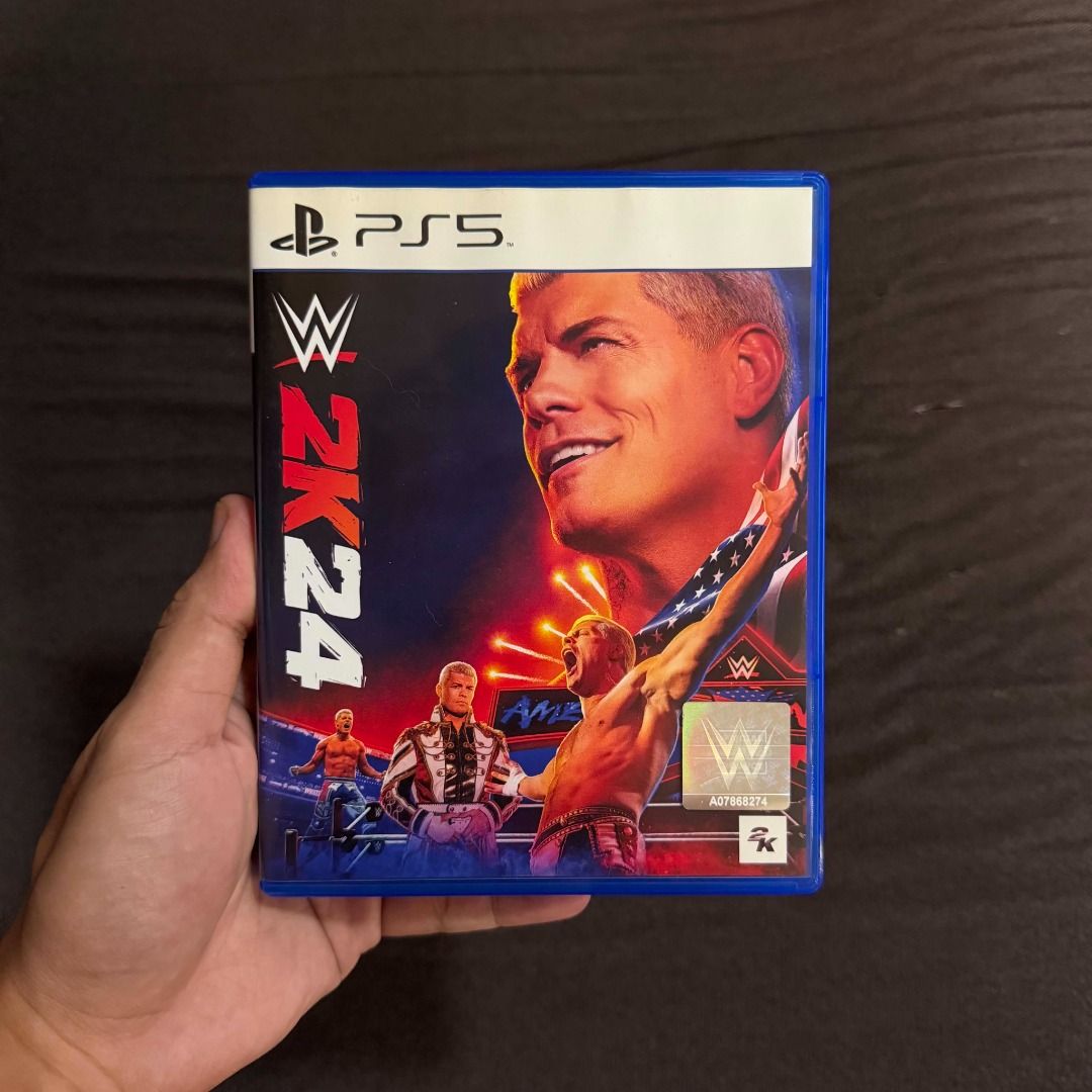 WWE 2K24 PS5 playstation (Category: PlayStation) located in Caloocan City. Submitted by solelysoles (Listing ID 1462519035, Image 1). Description: 1000 Php 1000 Php 1000 Php Rfs - unload to reload Unused codes Comes with store receipt Payment thru bank transfer - BPI / BDO Delivery via LBC | Delivery (same day) via Lalamove Pickup - Bagong Barrio, Caloocan.