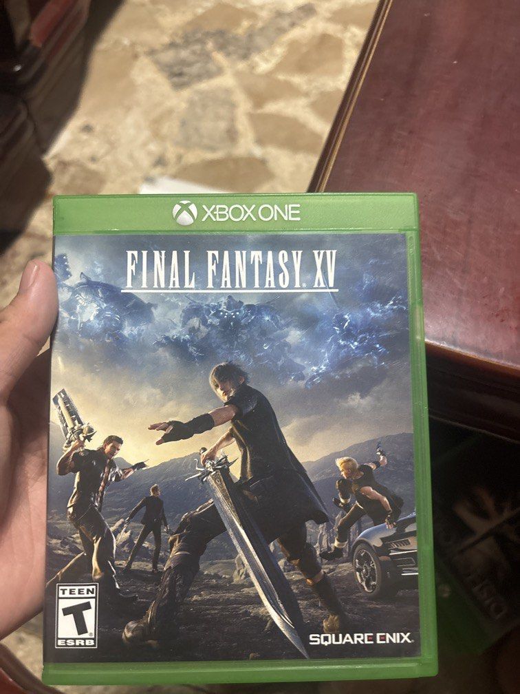 Xbox One Final Fantasy XV (Category: Xbox) located in Binan City. Submitted by ceddiimp (Listing ID 1462500427, Image 1). Description: Final Fantasy XV for Xbox One Pre-owned, good condition. Physical copy — see photos for actual condition. 💰 ₱500 📦 Shipping available / meetup ❌ No swap PM if interested!.