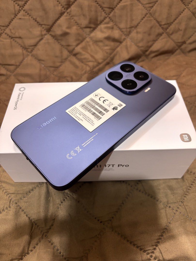 Xiaomi 17T Pro (Category: Xiaomi) located in Antipolo. Submitted by namiquinn (Listing ID 1462477857, Image 2). Description: Xiaomi 17T Pro 12GB RAM 512gb ROM 2mos used almost brandnew Complete with box 42,000.00 For sale Or swap sa Legion Go Z1 Extreme 2TB W/ Accessories.
