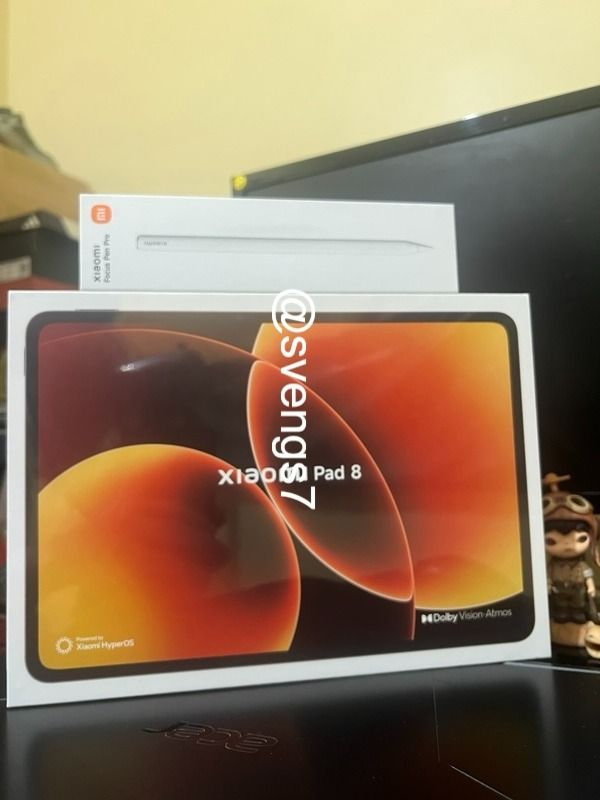 Xiaomi Pad 8 6/128 BNew (Category: Android) located in Manila. Submitted by svengs7 (Listing ID 1462582714, Image 1). Description: Take a moment to read the entire ad. Price is firm. Please refrain from haggling and inquiring about the last price. Pad 8 only = 19,990 Focus Pen Pro (latest) only = 3,990 Bundle = 23,490 New and sealed. Global ROM Delivery, non-COD.