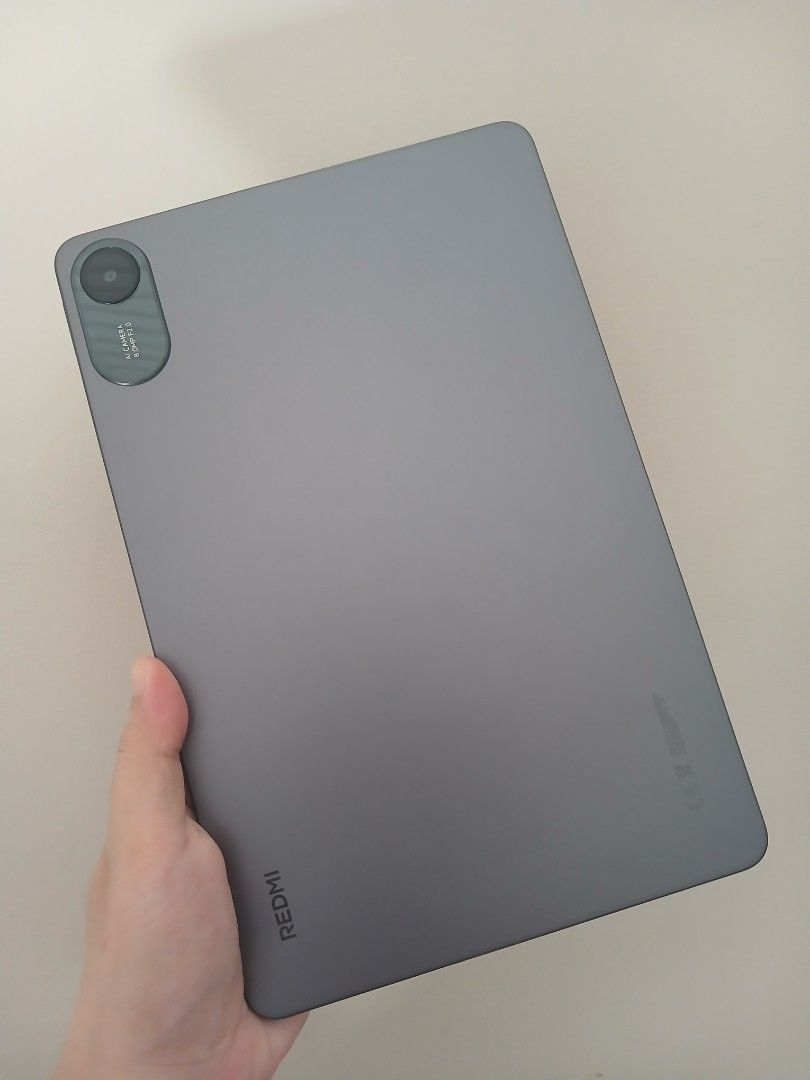 Xiaomi Redmi Pad 2 (Category: Android) located in Caloocan City. Submitted by amrgnz (Listing ID 1462487300, Image 2). Description: Xiaomi Redmi Pad 2 Price: 10.5k 6/128gb Bought last July 5 for ESL Lady-owned Can check anytime Used for almost 3mos only With box, orig charger, smart case, pen RFS: upgraded to a laptop Meetup only (The Plaza Bagong Silang) North Caloocan.